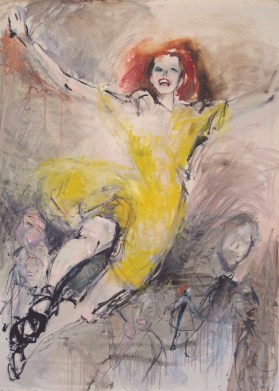 ПЛАКАТ. 2018, х.м. 210х145см