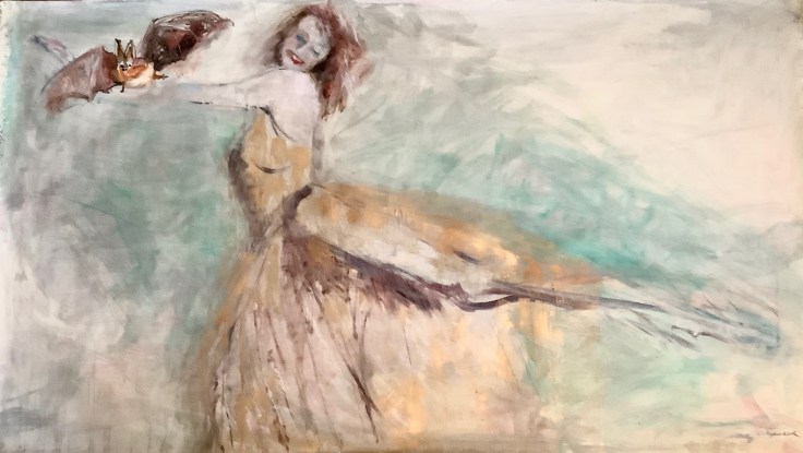 Летучий танец